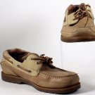 Sperry Top-Sider  size 9 Sand Nubuck Boat  Shoes 0578625 Stingray
