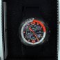 Studer Schild Cantor Miyota Chronograph Men's Watch Quartz 43mm Black OS10