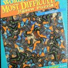 Butterflies Worlds Most Difficult Jigsaw Puzzle Double 2 Sided 529 Pc New Sealed