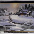 SNOW OF HOMETOWN 1000-35 Jigsaw Puzzle Schim Schimmel 18X30 1000 PIECES