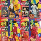 Austin Powers Set Of 4 TALKING CARD WITH STAND UP 1999 dr evil fat man Felicity