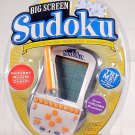 Radica BIG SCREEN SUDOKU Electronic Handheld Travel Portable Game mind word  New