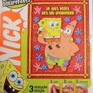 Spongebob Squarepants Buddies 3-D Foam Art kid 39 foam stickers picture base htf
