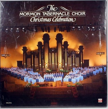 Time Life The Mormon Tabernacle Choir Christmas Celebration 3 LP VINYL SET NEW