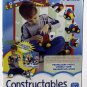 2003 Tomy Constructables Vehicles Motorized Building Play set