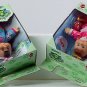 2 Cabbage Patch Kids Baby Mini DANI TRINA NATASHA DEBRA NEW 1995 2 DOLLS