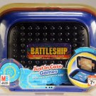 NEW 2007 MILTON BRADLEY BATTLESHIP PORTABLE TRAVEL GAME classic naval war game