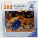 Ravensburger Golden Labrador Dog Boys Best Friend 500 Piece Jigsaw Puzzle