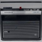 VINTAGE PANASONIC RQ-208S CASSETTE TAPE RECORDER NOT WORKING FOR PARTS OR REPAIR