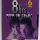 SONY 8 Hours Premium Grade T-160 VHS Tape Blank Recording Tape 6 Pack