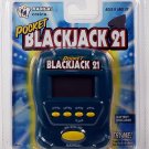 Radica: Casino Pocket Blackjack 21 Electronic Handheld Game New Other
