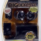 GAMEBOY ADVANCE SP DreamGEAR Big Deal Pak 4-in-1 black