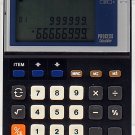 Sanyo CX480 PROCESS Electronic Calculator LCD DISPLAY 10 FUNCTIONS 28 KEYS