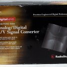 Radio Shack 15-1242 Analog Digital A/V Signal Converter