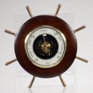 Vintage Swift Germany Barometer nautical Decorative Ships Wheel Wall Hanging
