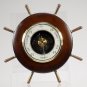 Vintage Swift Germany Barometer nautical Decorative Ships Wheel Wall Hanging