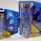 Avatar set of 2 - 2009 Jake Sully Collectible Figure Level 1 Webcam i-TAG NIP