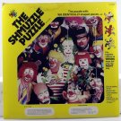 OLD Vintage 1982 Shmuzzle Puzzle CLOWN Jigsaw 168 Identical Pieces CHALLENGING