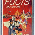 FACTS IN FIVE THE GAME OF KNOWLEDGE 3M BRAND BOOKSHELF GAME 1967 old Vintage