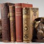 Rabbit Bookends classic retro pair Bunnies book end