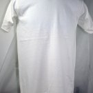 vintage/NOS Blank Gildan Heavy Cotton T-Shirt SHIRTS SILK SCREEN tee OFF WHITE