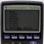 Texas Instruments TI-83 Plus Graphing Calculator T1-83 With Black Cover