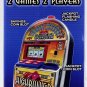 RADICA HIGHROLLER electronic slot machine game CASINO BANK SLOT