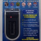 Bell & Howell Plug-In Ionizer Ionicmaxx Air Purifier Compact New travel