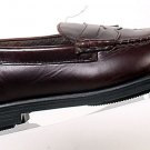 Penny loafer Hush Puppies Professionals dark brown leather Men's size 10EEE