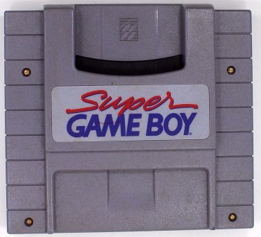good used Super Nintendo SNES Super Gameboy Super Game Boy Adapter