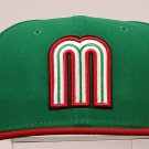 New Era Mexico 59Fifty Fitted World Baseball Classic WBC Green Red