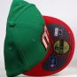 New Era Mexico 59Fifty Fitted World Baseball Classic WBC Green Red