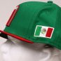 New Era Mexico 59Fifty Fitted World Baseball Classic WBC Green Red