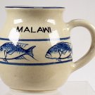 Lake Malawi coffee cup Haplochromis decorated coffee mug African Cichlid haps