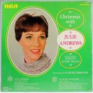 JULIE ANDREWS CHRISTMAS WITH JULIE ANDREWS LP Album Vinyl Record PRS-290 NEW RCA