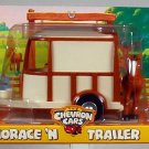 Chevron Cars Horace'n Trailer NEW IN SEALED PACK HORSE