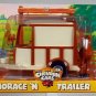 Chevron Cars Horace'n Trailer NEW IN SEALED PACK HORSE