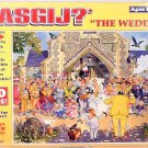 WASGIJ Jigsaw Puzzle The Wedding Mystery Puzzle Follow Clues 550 NEW SEALED