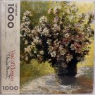 Monet Vase Of Flowers 24" x 30" 1000 Jigsaw Puzzle Springbok Hallmark new sealed