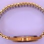 SHARP Men's Wrist Watch Quartz Japan Movement 277042 GOLD TONE FLEX BAND
