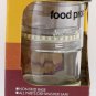GEMCO The Hand Food Processor Stainless Slicer/Shredder/Grater New OS Vintage