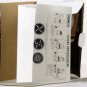 GEMCO The Hand Food Processor Stainless Slicer/Shredder/Grater New OS Vintage