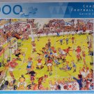 King Jigsaw Puzzle Crazy Football Match Gerold Comb 1000 Pieces 48 X 67 Cm