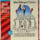 WALT DISNEYS 101 DALMATIANS MOVIE POSTER JIGSAW PUZZLE 2' X 3' SEALED disney