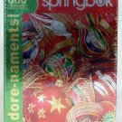 CHRISTMAS JIGSAW PUZZLE HOLIDAY ADORE-NAMENTS SPRINGBOK 500 PC NEW SEALED