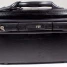 Samsonite Train case BLACK  Hard CASE Full Mirror top quality retro
