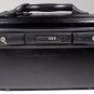 Samsonite Train case BLACK  Hard CASE Full Mirror top quality retro
