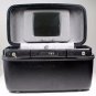 Samsonite Train case BLACK Hard CASE Full Mirror top quality retro
