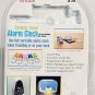 TRAVEL ALARM CLOCK ARORA COMPACT SNOOZE FUNCTION POCKET SZ lite quartz compass