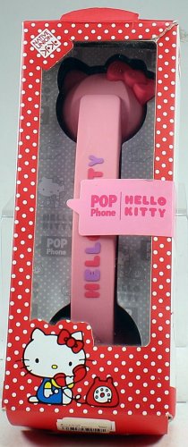 Hello Kitty Retro POP Phone Handset  CLASSIC PINK